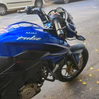 ns200تمیز و سالم بدون خط و خش کم کار|موتورسیکلت|تهران, جیحون|دیوار