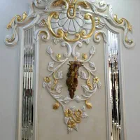 رنگ ساختمان و ابزار پیش ساخته اجرای پتینه کاری