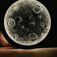 تابلوی بیس ماه