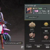 اکانت پابجی|کنسول، بازی ویدئویی و آنلاین|زابل, |دیوار