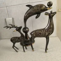 دکوری هندی پاکستانی برنز برنجی برنزی وارداتی