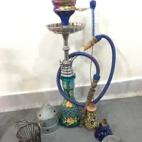 قلیان تنه برنجی