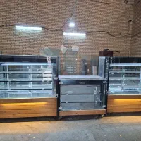 نیمه فریزر و یخچال صنعتی و انواع تاپینگ|فروشگاه و مغازه|تهران, مهرآباد جنوبی|دیوار