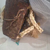 لوستر صدف و چوب هندی اصل