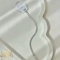 طوق و دستبند نگینی