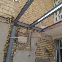 جوشکاری اسکلت و پله برشکاری با هواگاز|خدمات پیشه و مهارت|قم, نیروگاه|دیوار