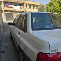 پراید مدل 91 دوگانه کارخانه|خودرو سواری و وانت|شیراز, میانرود|دیوار