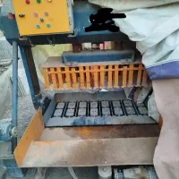 دستگاه بلوک زنی نیمه اتوماتیک|ماشین‌آلات صنعتی|ساوه, |دیوار