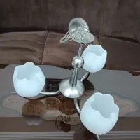 لوستر حبابدار|لوستر و چراغ آویز|تبریز, |دیوار