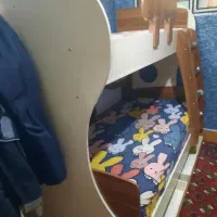 تخت دوطبقه|تخت و سرویس خواب|قم, دانش|دیوار