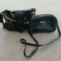 دوعددکیف جنس چرم اصل