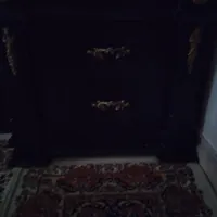 میز ارایش آیینه وکنسول همراه با دوعدد عسلی|بوفه، ویترین، کنسول|تهران, آذری|دیوار