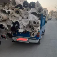 راننده با ماشین نیسان