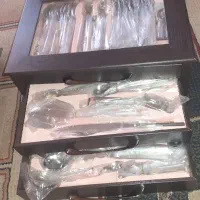 سرویس ۲۴نفره قاشق چاقو چنگال