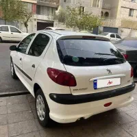 پژو۲۰۶تیپ۲مدل۹۹سفیدبیرنگ