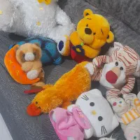 ۱۵ عروسک درحد نو فلکه رازی