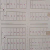 زمین 200متری دوکله بر 30متری