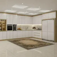 کابینت و کمد دیواری mdf و منبران و چوب|خدمات پیشه و مهارت|اردبیل, |دیوار