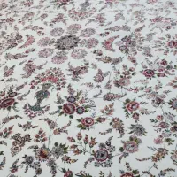 فرش ۱۲متری طرح شاه عباسی قیطران درحدنو