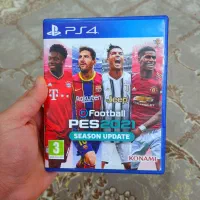 دیسک پس۲۱ pes2021  در حد صفر و اکبند ps4 ps5