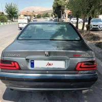 پژو پارس ۹۹ فروشی رنگ دلفینی
