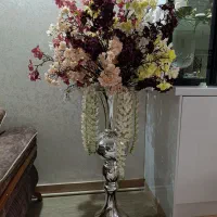 گل مصنوعی با گدان