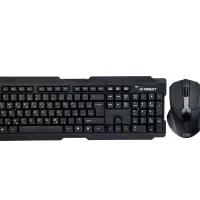 کیبورد و موس بیسیم ایکس پی 4400