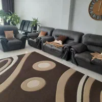 مبل ۷ نفره دسته دوم|مبلمان خانگی و میز عسلی|بابل, |دیوار