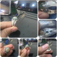 انگشترنقره باباقوری معاوضه با گوشی  معاوضه با گوشی