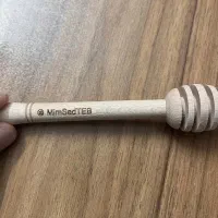 قاشق عسل چوبی مستقیم از تولیدی|صنایع دستی و سایر لوازم تزئینی|خوسف, |دیوار