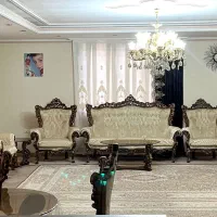 مبل ۹ نفره با میزناهارخوری ۶ نفره|مبلمان خانگی و میز عسلی|تهران, شهرک رضویه|دیوار