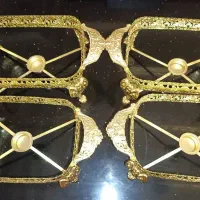 ۴ عدد ظرف سوفله درب دار