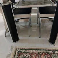 میز ۶ نفره|میز و صندلی غذاخوری|ارومیه, |دیوار