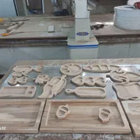 تولید موج یاب و غبار گیر سی ان سی چوب آموزش cnc|ماشین‌آلات صنعتی|اصفهان, هیستان|دیوار