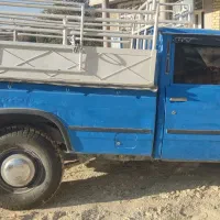 وانت نیسان مدل ۸۷دوگانه شرکتی|خودرو سواری و وانت|دشمن زیاری, |دیوار