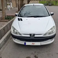 پژو ۲۰۶ وی ۸ مدل ۹۲