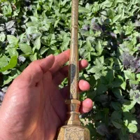 چپق برنجی قلم