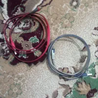 دوعدد کابل شارژ محکم مقاوم هردو باهم 200