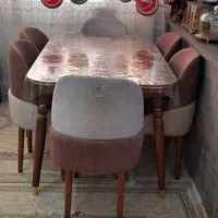 میز ناهاری خوری ۶ نفره مدل چستر