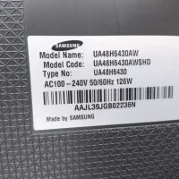 تلویزیون 48 اینچ سامسونگ  LED هوشمند|تلویزیون و پروژکتور|قم, کیوانفر|دیوار