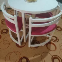 تخت خواب ،میز نهار خوری ، تاب ریلکس ، بوفه