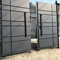 ساخت درب وپنجره آهنی ویو پی وی سی|مصالح و تجهیزات ساختمان|ساوه, |دیوار