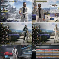 اکانت کالاف ۱۱۷ متیک اصلی با زیلایت و...