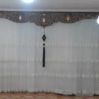 پرده۶مترعرضو۴مترعرضکاملکامل|پرده، رانر، رومیزی|رومشکان, |دیوار