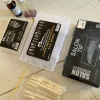 فروش لوازم کاشت ناخن|آرایشی، بهداشتی، درمانی|قم, جهان بینی|دیوار