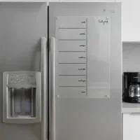 وایت برد شفاف داچوب برنامه ریزی آهنربایی 22x17cm|لوازم التحریر|تهران, جوادیه|دیوار