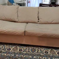 مبل راحتی۵نفره با جلو مبلی