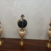 شمعدانی وساعت رو میزی