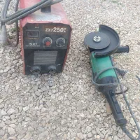 موتور جوش 250 آمپر  سنگ فرز دی سی ای