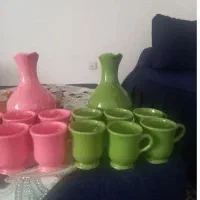 پارچ لیوان نو سفال